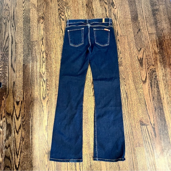 7 For All Mankind Jeans The Skinny Boot Cut Jeans - Picture 6 of 6